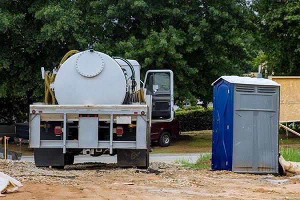 workers at Porta Potty Rental of Pooler