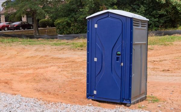 the number of short-term porta potties needed for an event depends on the estimated attendance and duration